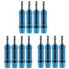12 St Mikronålpennpatroner för Dr Pen M8S, A11, A8S, A9 för Hemmabruk, 0,25 mm (4x36 Stift, 4x18 Stift, 4xrunda Nanostift)