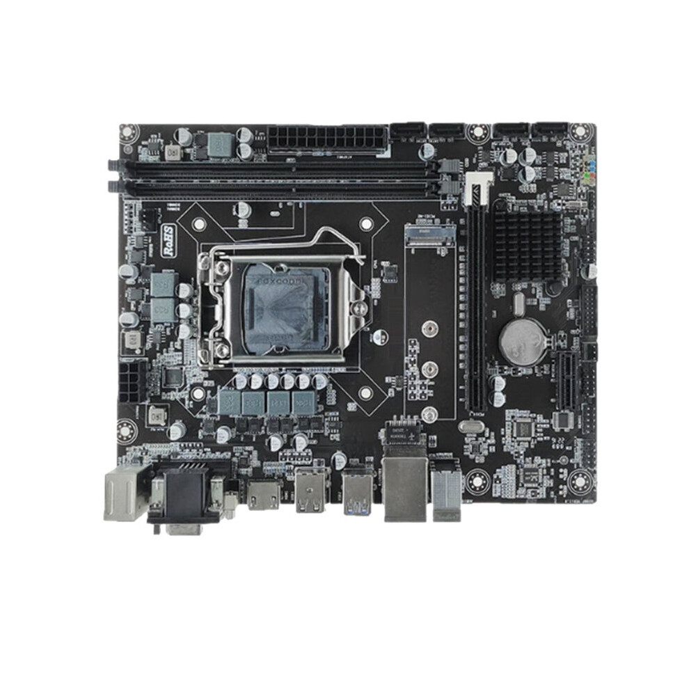 H310 Lga 1151 Motherboard Supports 8Th 9Th Generation Dual Channels Ddr4 For Lga1151 Micro Atx Ddr4 Motherboard 4713630098038