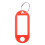20 x plastic key tag identification label 5