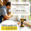 105 Right-Angle Screwdriver Attachment Set-Angle Drill Attachment & Right-Angle Adapter for Cordless Screwdrivers 4