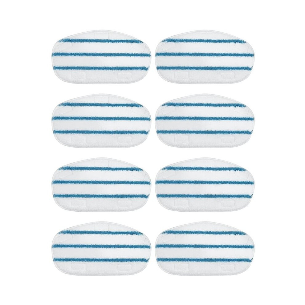 Saudism 8Pcs Steam Mop Pads For Pursteam Thermapro 10-In-1 And Thermapro Steam Mop Cleaner,Microfiber Pur Steam