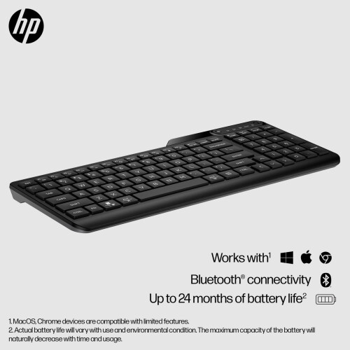HP HP 460 Multi-Device Bluetooth Keyboard 1