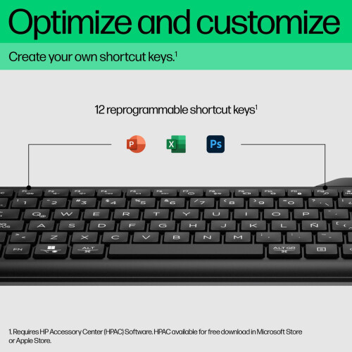 HP HP 460 Multi-Device Bluetooth Keyboard 2