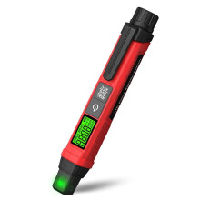 Professioneller Geigerzähler-Dosimeter in Stiftform Zur Messung Von Alpha- und Gammastrahlen auf Marmor und Meeresfrüchten