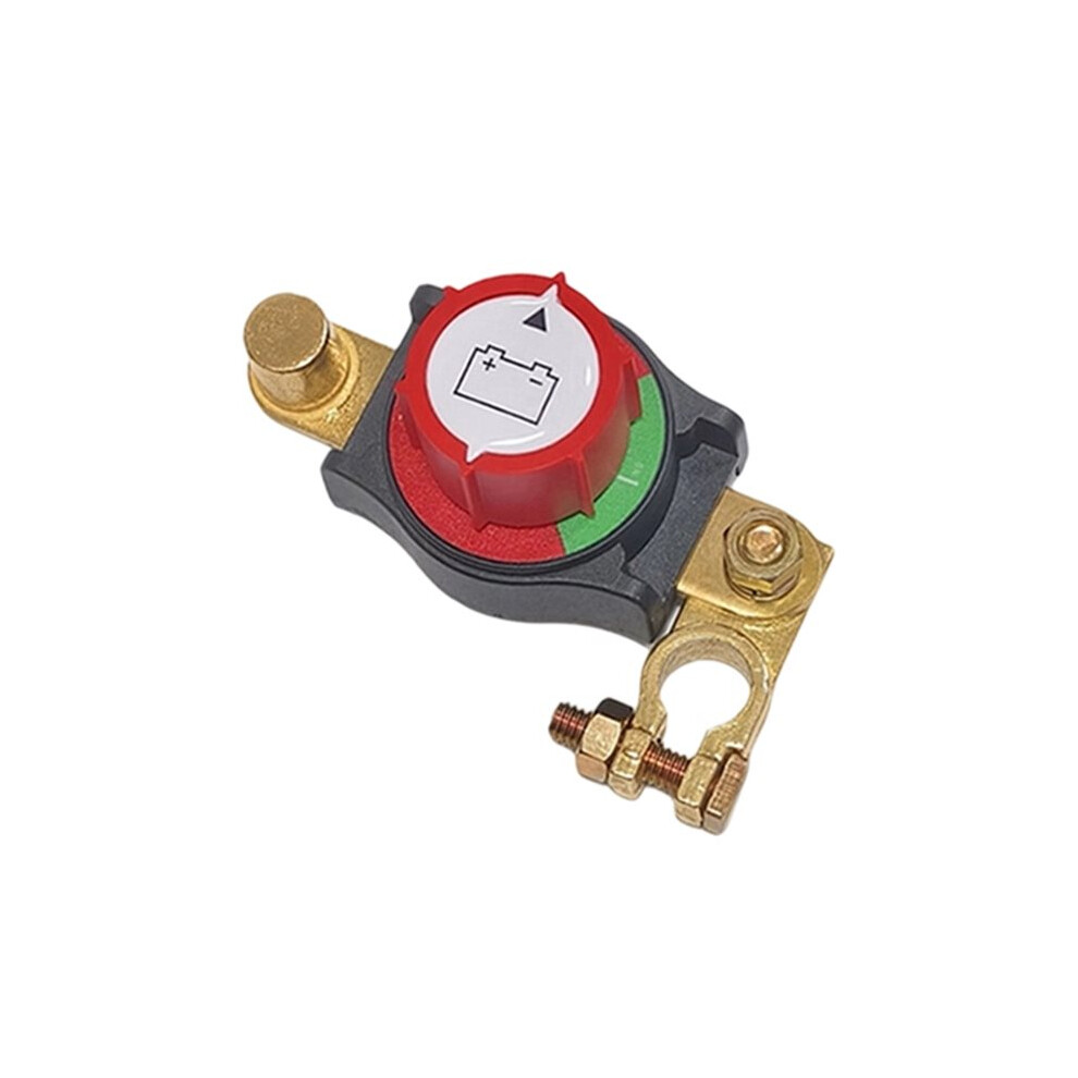 12V24v Battery Disconnect Negative Top Post Battery Disconnect For Car Rv Marine Car Accessories 4712902356111