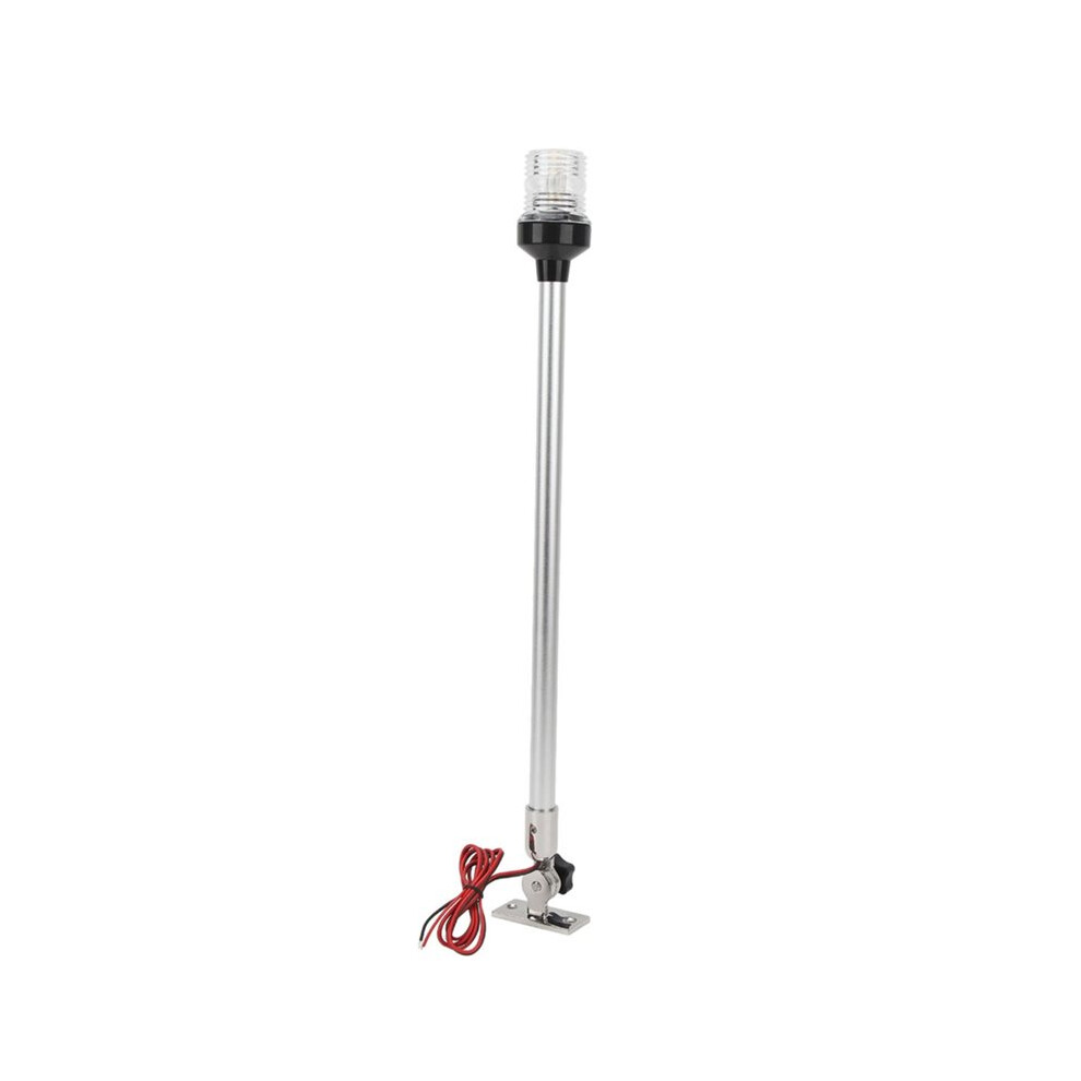 360 Led Stern Pole For Boats, 22In Anchor With 316 Stainless Steel Base Light 4711242724741