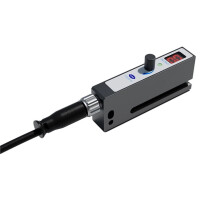 For FUWEI Label Detection Sensor Photoelectric Automatic Labeling Machine Label Sensor NPN/PNP Opaque Label