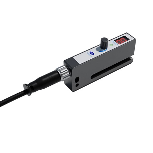 For FUWEI Label Detection Sensor Photoelectric  Automatic Labeling Machine Label Sensor NPN/PNP Opaque  Label