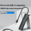 USB 3.2 Gen2 Hub 4 Port 10gbps Typec Power Port Multi Interface Expander for Laptop Desktop Accessories 4