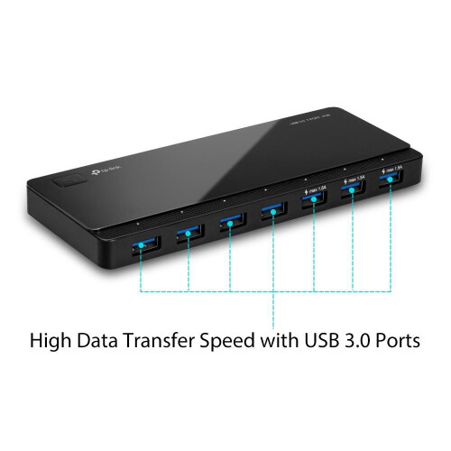 TP-LINK TP-Link 7 USB 3.0 Standard A 1 USB 3.0 Micro B 1