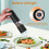 Electric Salt Pepper Grinder Adjustable Coarseness Automatic Pepper and Salt Mill Grinder Battery Powered Kitchen Tool 7