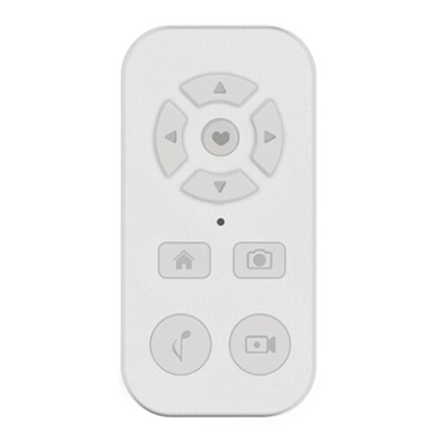 Remote for Mobile Phone Universal Remote Control Selfie Stick  Camera Controller White