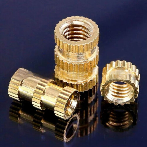 370PCS M2 M2.5 M3 M4 M5 Brass Heat Insert Nut Internal Thread Knurled Nuts 3D Printer Accessories 2