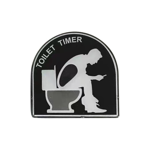 Bathroom Hourglass Timer with Man Design