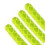 20 Car Wheel Rim Reflective Decals Universal 1