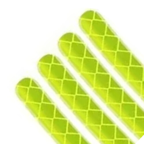 20 Car Wheel Rim Reflective Decals Universal