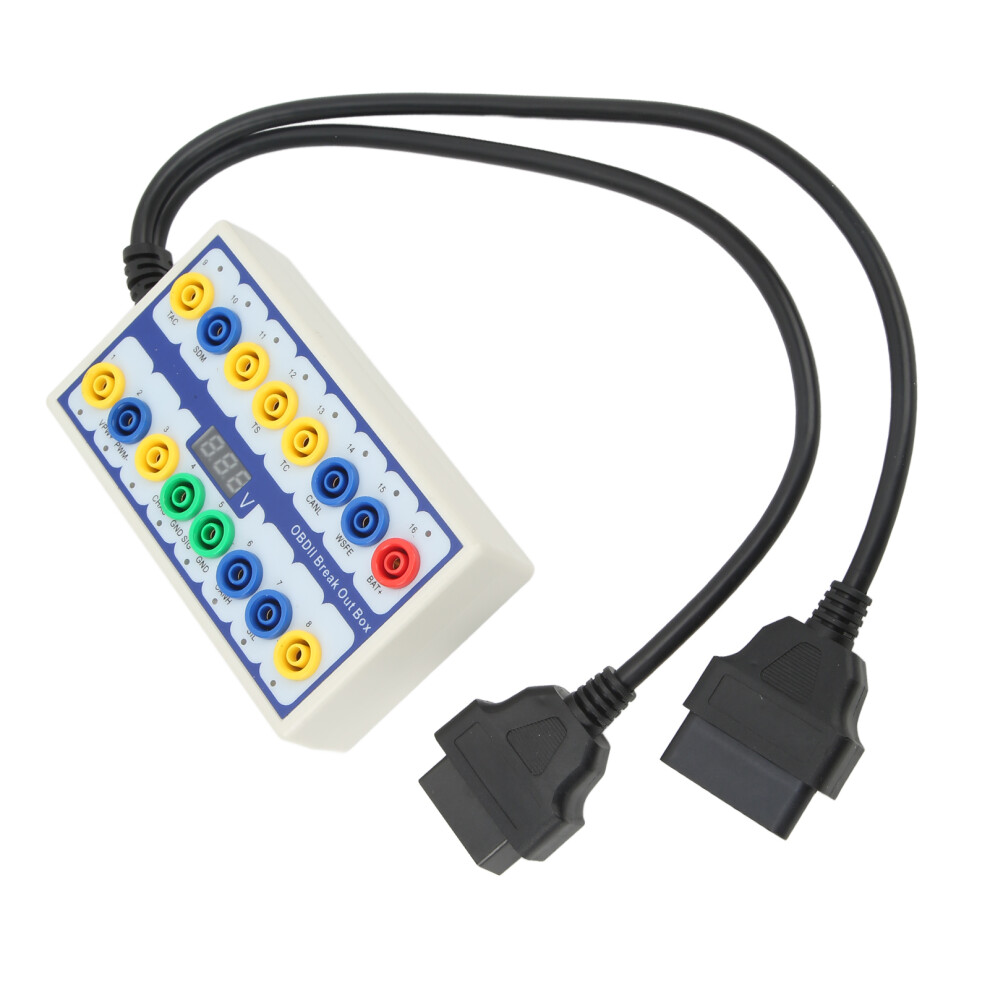 Obd2 Breakout Box Signal Transmission Device 7293282796744