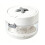 Portable Double-Layer Denture Case with Cleaning Brush Storage Box Donut Braces Orthodontic Retainer Braces Organizer 1