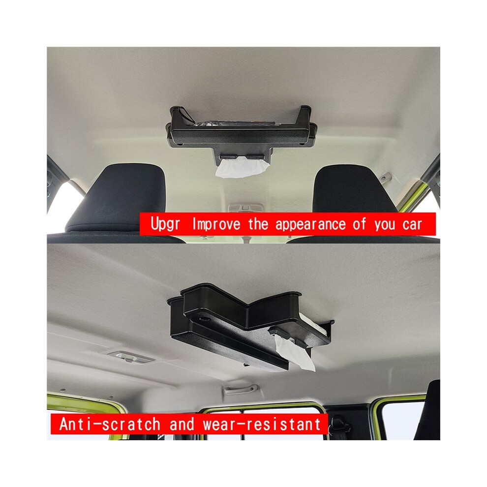 Car Roof Tissue Box Umbrella Storage Box For Jimny Nomade 2025 Car Interior Accessories Roof Storage Box 6032956485567