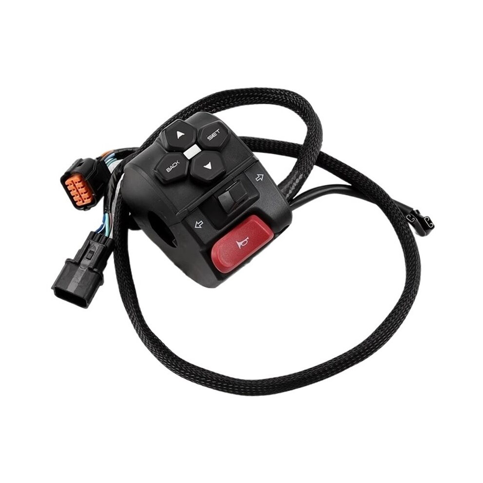 For 450Mt Cf450mt Cf400-8A Motorcycle Accessories Handlebar Assembly Left 6033495075462