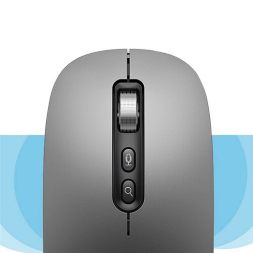 AI  Voice Mouse Voice to Text Mouse Rechargeable 2.4G Wireless  Mouse Voice Input Mouse for Laptops,A