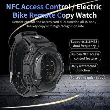 Intelligente Autoschlüssel-Klonfunktion mit Smartwatches, Garagentor-Kopie, Fernbedienung, NFC-Kommunikation (433-315 MHz) für Elektrofahrzeuge