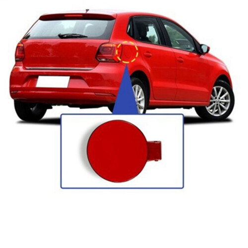 Tampa Externa Do Tanque de Combustível Vermelha para   2011-2018, Código 6R0809857D 1
