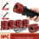 9PCS Wheel Stud Rust Removal Tool Set for Automotive Bolt Derusting and Hub Cleaning 3