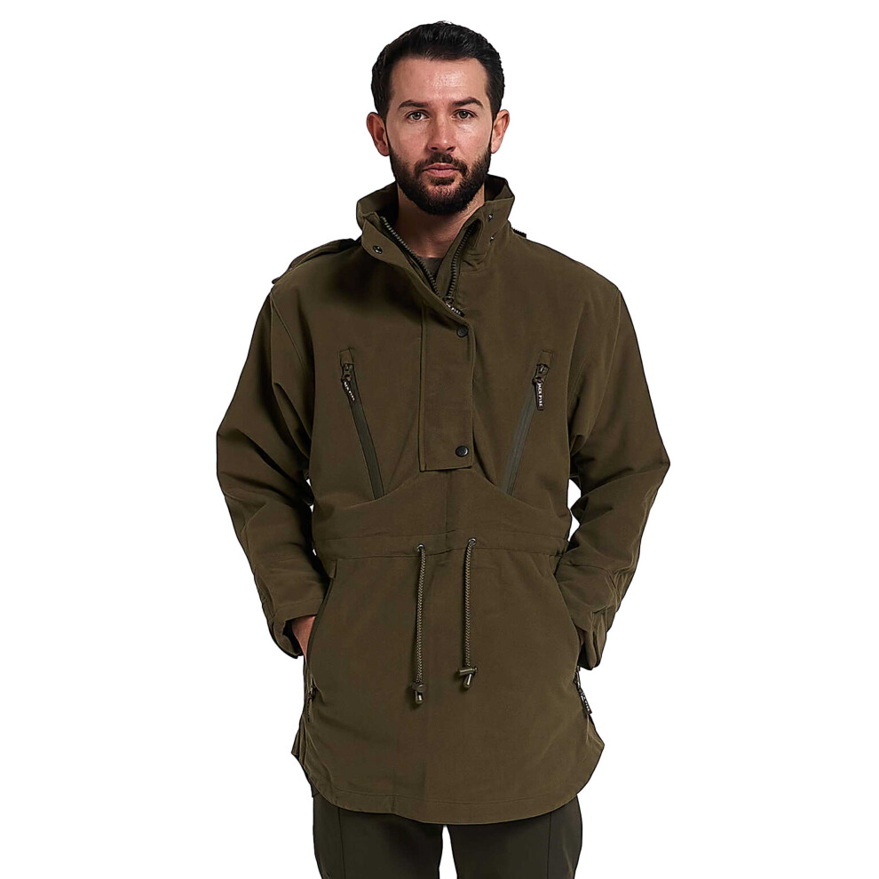 Jack Pyke Argyll Waterproof Windproof Smock Jacket Moss XX-Large Green