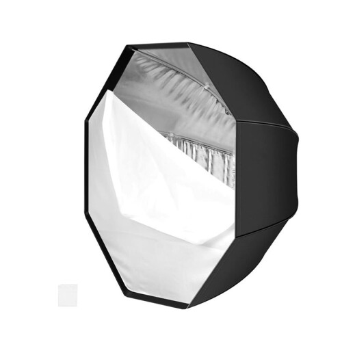 Octagonal Umbrella Softbox 80cm Universal Top Flash Reflector Outdoor Softlight Cover Professional Lighting Modifier