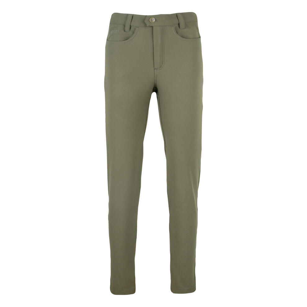 Jack Pyke Ladies Contour Stretch Pants Olive X-Small