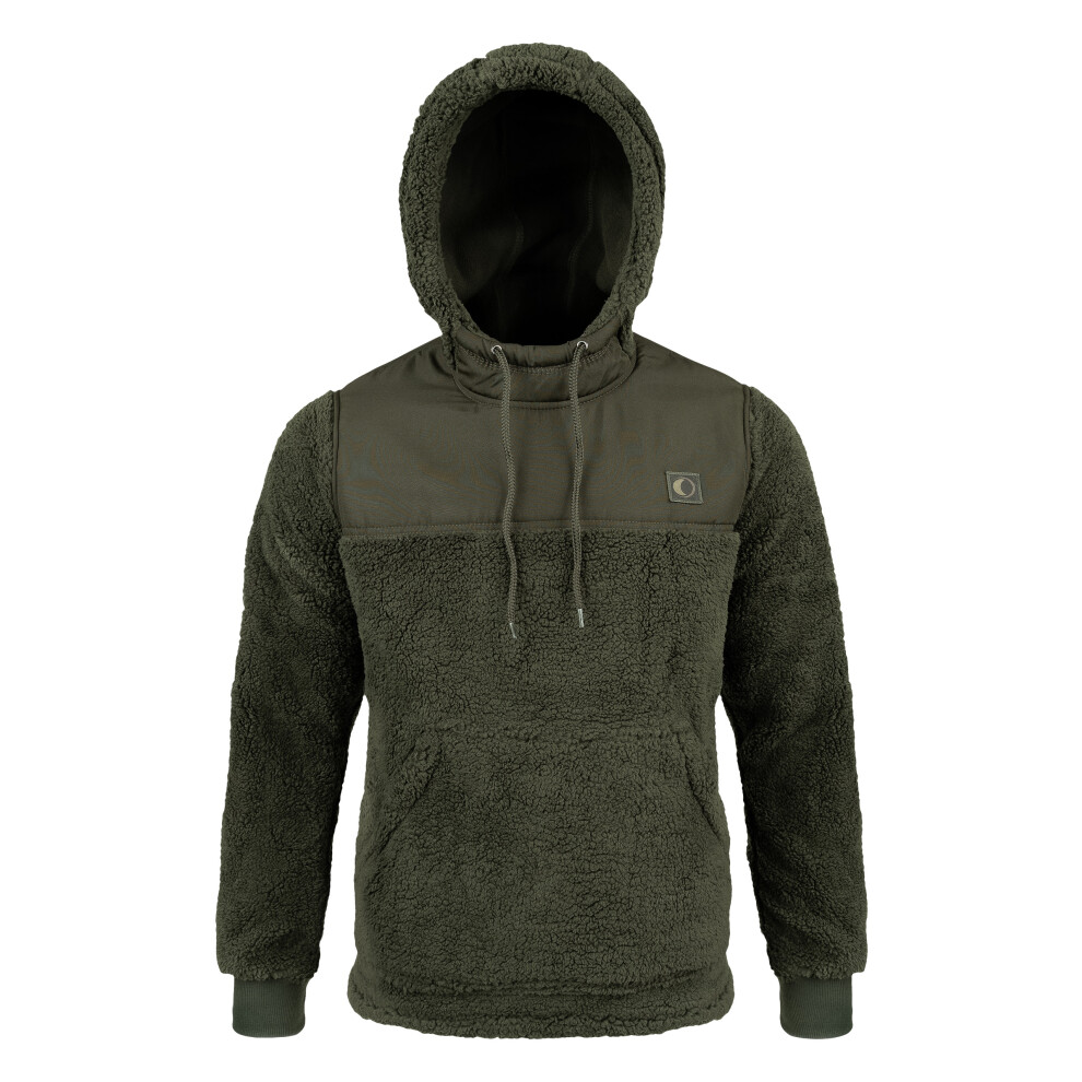 Speero Sherpa Fleece Hoodie Gen 2 Dark Olive Xxl Green