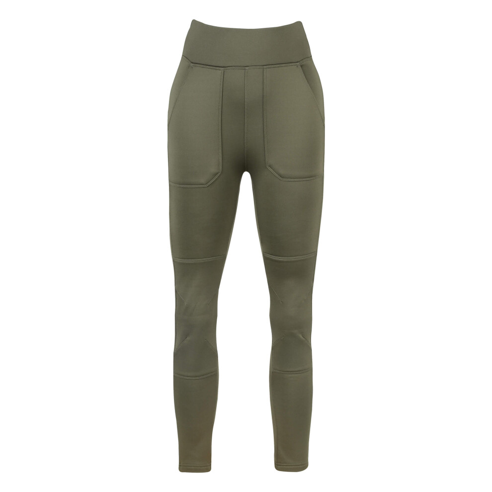 Jack Pyke Utility Ladies Leggings Olive Small