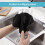 Black Microfiber Cleaning Cloth , 10 Pack, Microfiber Cleaning Cloth, Ultra-Absorbent and Reusable 3