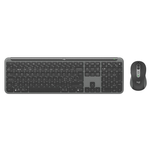 Logitech Logitech Signature Slim Wireless Keyboard and Mouse Combo MK950 1