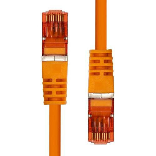 ProXtend CAT6 F/UTP CCA PVC Ethernet Cable Orange 10m 1