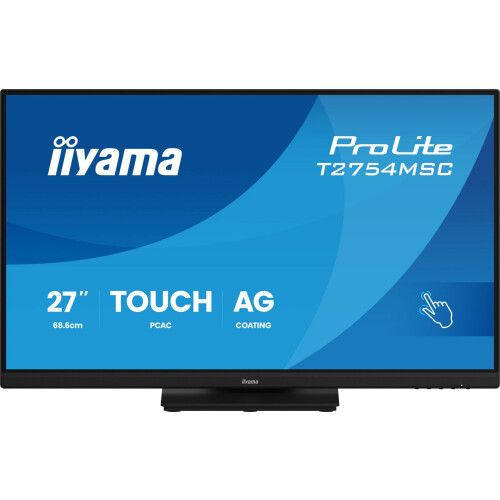 iiyama iiyama 27" PCAP 10P Touch AG-coating 2