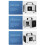 Ozone Generator Commercial Ozone Generator Ozone Machine 60g/H Odor Remover 220V ,EU Plug 3
