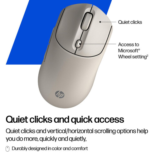 HP HP 400 Quiet Wireless Mouse 2