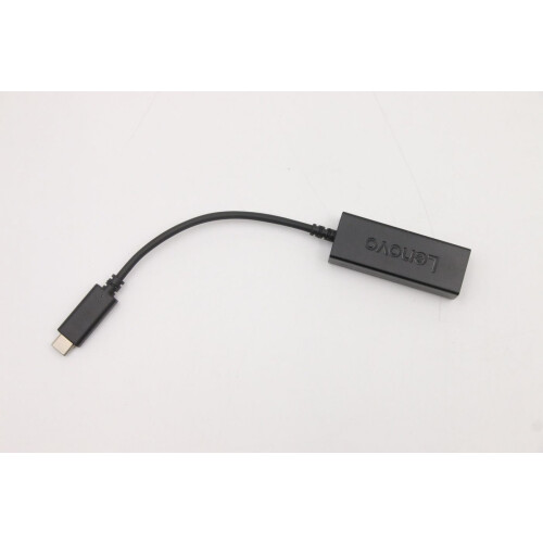 Lenovo Lenovo USB-C til Gigabit Ethernet-adapter, 5C11E09636 1