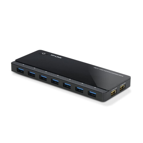 TP-LINK TP-Link UH720 USB 3.2 Gen 1 (3.1 Gen 1) Micro-B 5000 Mbit/s Black 1