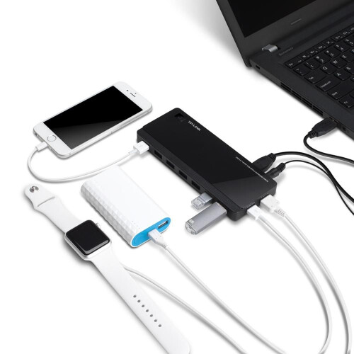 TP-LINK TP-Link UH720 USB 3.2 Gen 1 (3.1 Gen 1) Micro-B 5000 Mbit/s Black 2