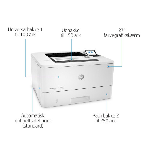 HP HP LaserJet Enterprise M406dn 2