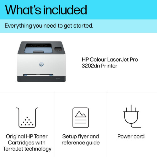 HP HP Color LaserJet Pro 3202dn 1