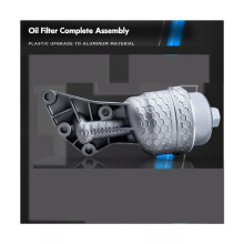 26300-3LAA0 Upgrade Aluminum Oil Filter Assembly Kit Fit for Palisade 2020-2024 G80 2017-20
