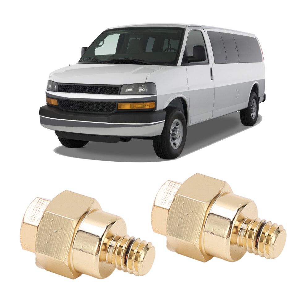 2Pcs Brass Side Post Battery Adapters 7293282760578