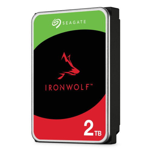 Seagate Seagate IronWolf 2TB 3.5". SATA 6Gb/s 256 MB 1