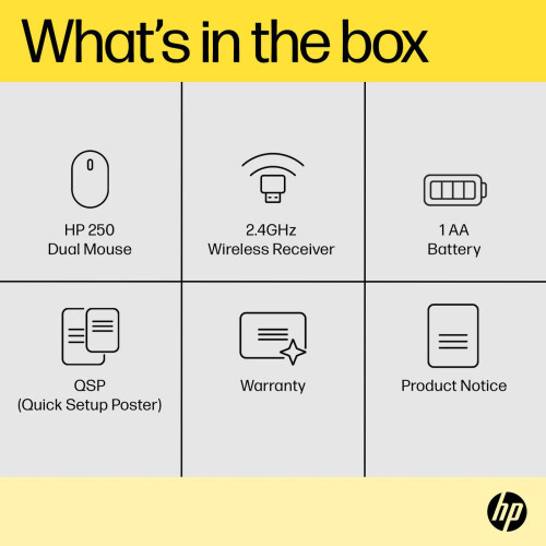 HP HP 250 Dual Mouse 1