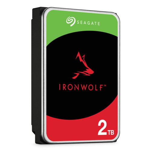 Seagate Seagate IronWolf 2TB 3.5". SATA 6Gb/s 256 MB 2