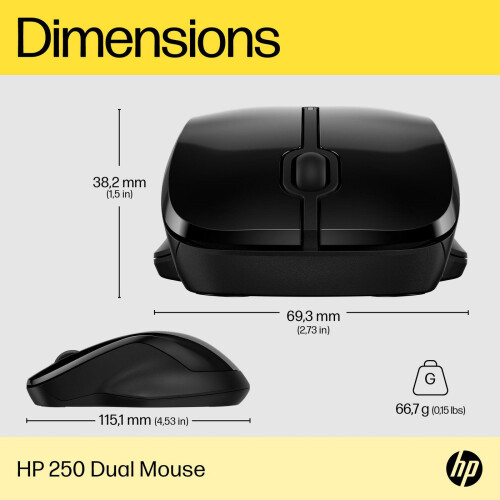 HP HP 250 Dual Mouse 2